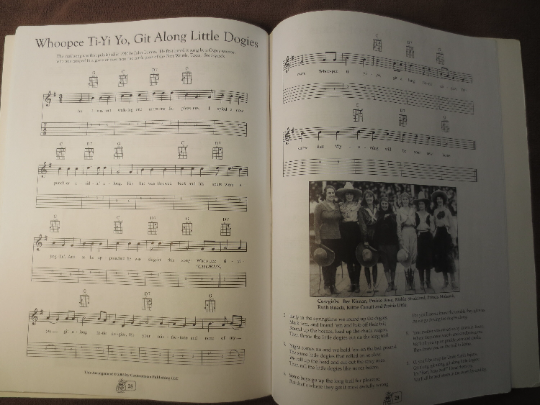 Songs for Little Cowpokes – Children’s Songbook with CD