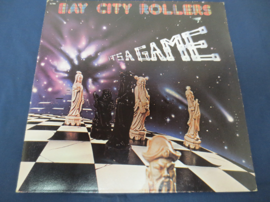BAY CITY ROLLERS, It's a Game, Vintage Album, 1977 Record, Vinyl Lp
