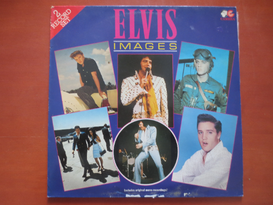 Elvis Presley – Images (1982) Vinyl 2xLP