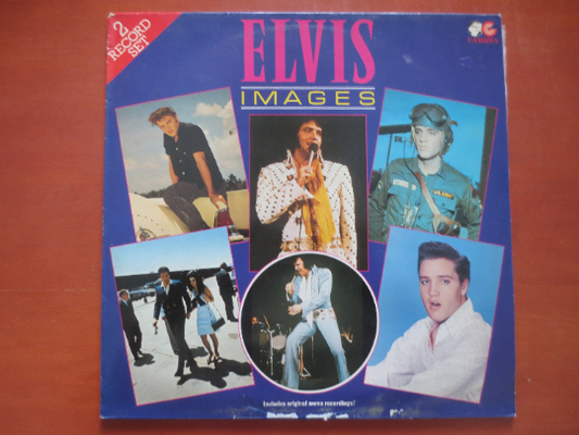ELVIS PRESLEY, IMAGES Double Album, Elvis Records, Elvis Albums, Elvis Vinyl, Vintage Vinyl, Records, Vinyl Lp, 1982 Record