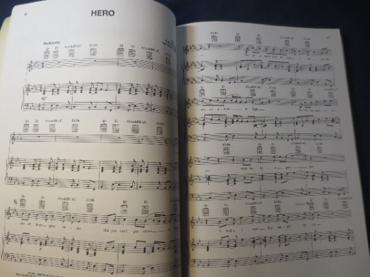 Top Hits of 1993 – Sheet Music Songbook (Piano/Vocal/Chords)