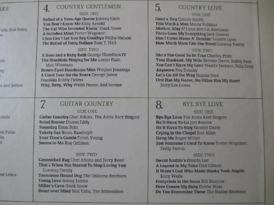READERS DIGEST, COUNTRY Roads, 9 Records, Readers Digest Lp, Country Records, Country Music, Country Songs, 1975 Records