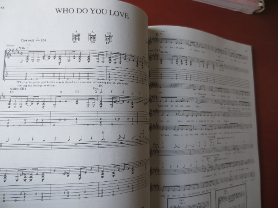 George Thorogood – Anthology Sheet Music Book (Guitar/Piano/Vocal)