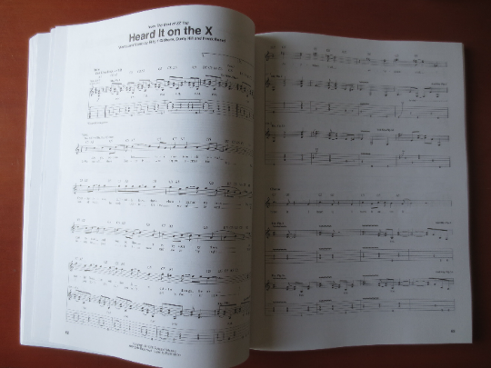 ZZ Top – Sheet Music Book (Guitar/Piano/Vocal)