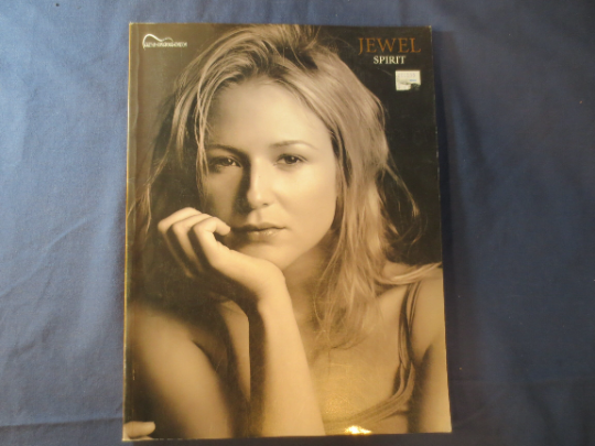 Jewel – Spirit Sheet Music Songbook (Piano/Vocal/Guitar)