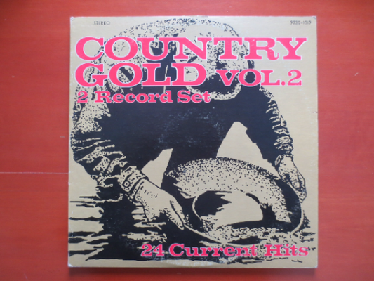 COUNTRY GOLD, Volume 2, COUNTRY Records, Vintage Vinyl, Record Vinyl, Vinyl, Lps, Vinyl Record, Country Vinyl, 1975 Records