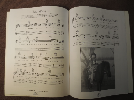 Songs for Little Cowpokes – Children’s Songbook with CD