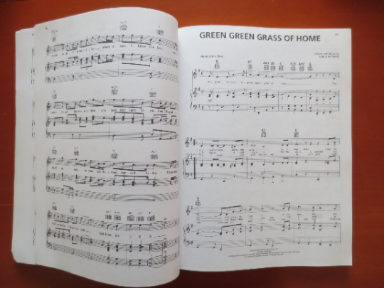 The Best Country Songs Ever – Sheet Music Book (Piano/Vocal/Chords)