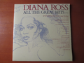 DIANA ROSS, All The Greatest Hits, Double Album, 1981 Record, Vinyl Lp