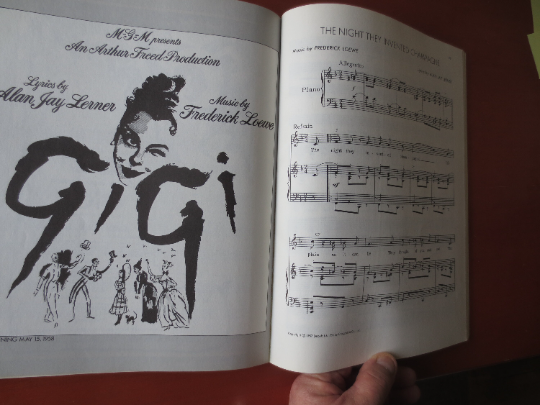 Lerner and Loewe – Sheet Music Songbook (Piano/Vocal)