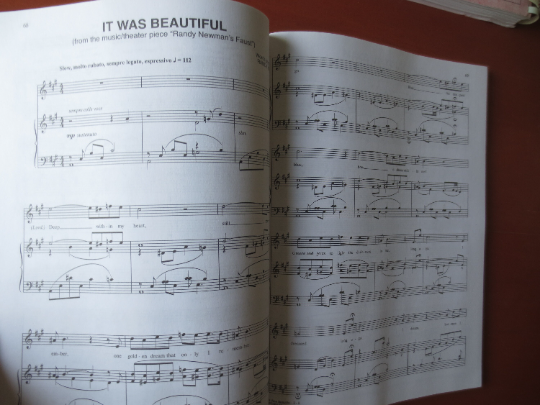 Randy Newman – Sheet Music Anthology (Piano/Vocal/Chords)
