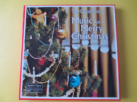 READERS DIGEST CHRISTMAS, 5 Disc Boxed Set, 1985 Records, Vintage Vinyl Lp