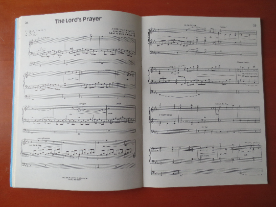 Everything for the Wedding Organist – Sheet Music Book