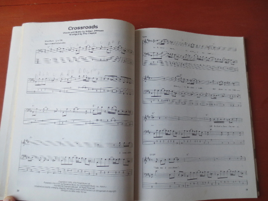 Eric Clapton – The Best of Eric Clapton Sheet Music Book (1990)