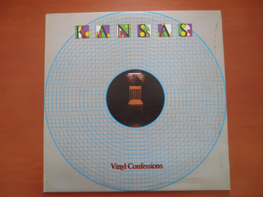 KANSAS, Vinyl CONFESSIONS, KANSAS Album, Kansas Record, Kansas Lp, Kansas Vinyl, Vintage Vinyl, Rock Vinyl, 1982 Records