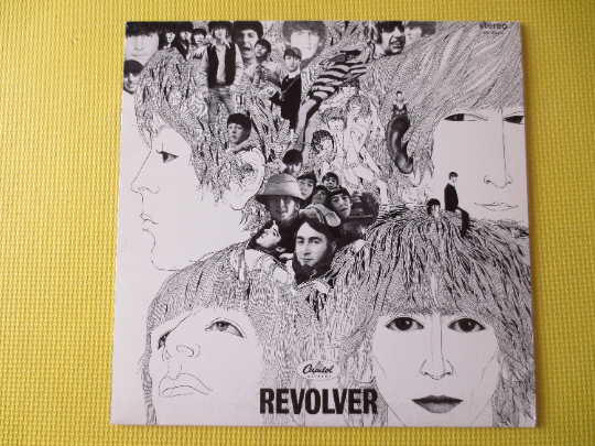The Beatles – Revolver (1980 Pressing) Vinyl LP