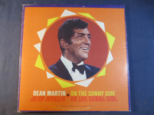 Dean Martin – On the Sunny Side (1972) Double Vinyl LP