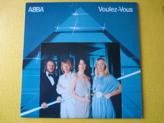 ABBA Album, Abba VOULEZ-VOUS, Abba Vinyl, Vintage Vinyl, Abba Record, Abba Lp, Vinyl Lp, Vintage Abba, Vinyl, 1979 Records