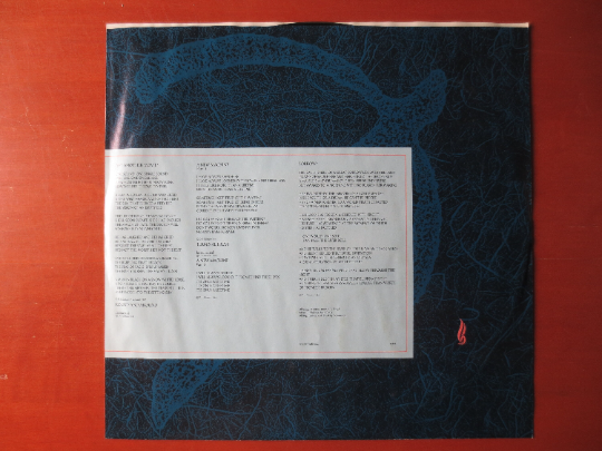 Pink Floyd – A Momentary Lapse of Reason (1987) Vinyl LP