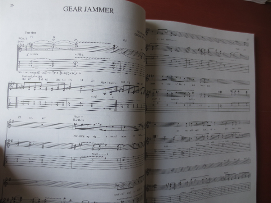 George Thorogood – Anthology Sheet Music Book (Guitar/Piano/Vocal)