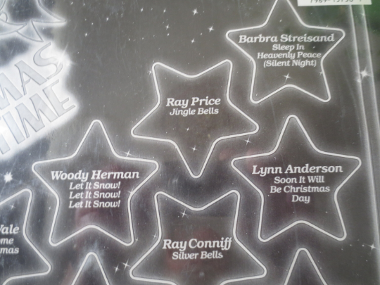 Christmas Star Time (1981) Vinyl LP — Factory Sealed