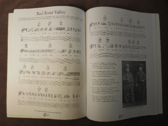 Songs for Little Cowpokes – Children’s Songbook with CD