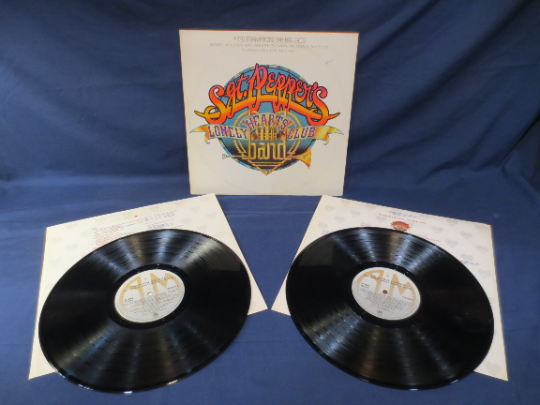 Sgt. Pepper's Lonely Hearts Club Band – Original Soundtrack (1978) Vinyl 2xLP