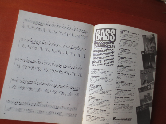 Eric Clapton – The Best of Eric Clapton Sheet Music Book (1990)