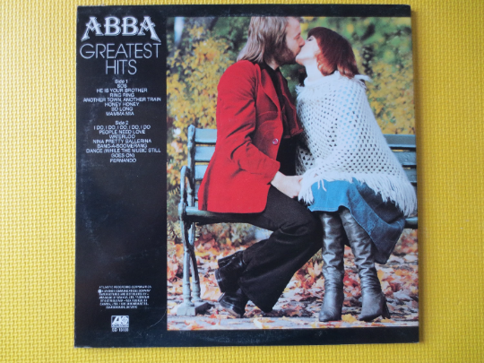 ABBA – Greatest Hits (1976) Vinyl LP