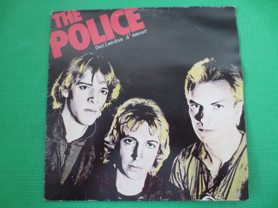 The Police – Outlandos d'Amour (1979) Vinyl LP