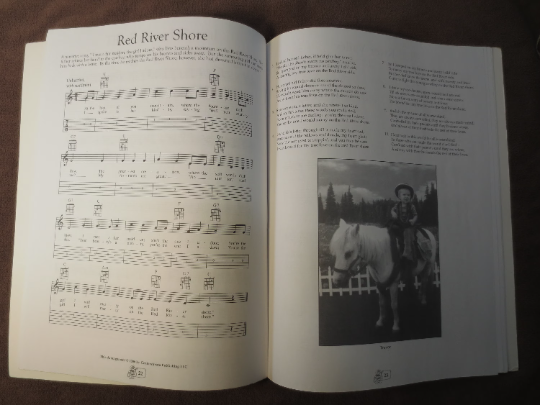 Songs for Little Cowpokes – Children’s Songbook with CD