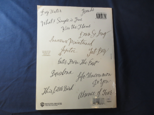 Jewel – Spirit Sheet Music Songbook (Piano/Vocal/Guitar)