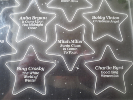 Christmas Star Time (1981) Vinyl LP — Factory Sealed