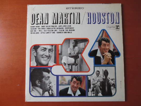Dean Martin – Houston (1965) Vinyl LP