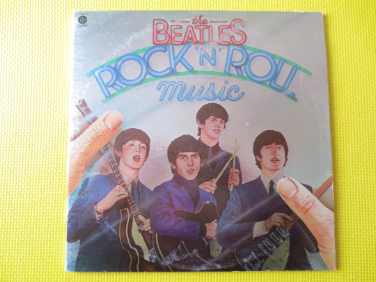 The Beatles – Rock 'N' Roll Music (1976) Vinyl 2xLP