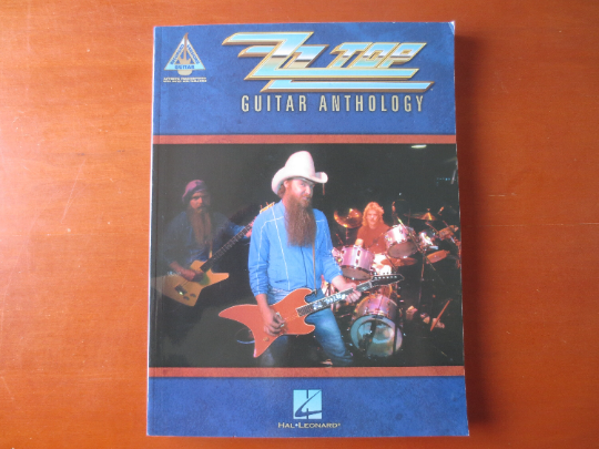 ZZ Top – Sheet Music Book (Guitar/Piano/Vocal)