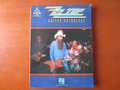 ZZ Top – Sheet Music Book (Guitar/Piano/Vocal)