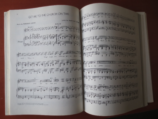 Lerner and Loewe – Sheet Music Songbook (Piano/Vocal)