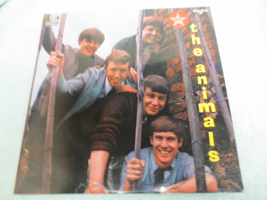 The Animals – The Animals (1974) Vinyl LP