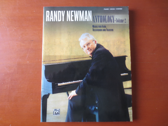 Randy Newman – Sheet Music Anthology (Piano/Vocal/Chords)