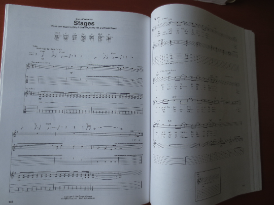 ZZ Top – Sheet Music Book (Guitar/Piano/Vocal)