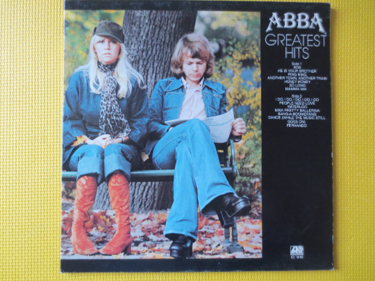 ABBA – Greatest Hits (1976) Vinyl LP