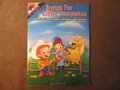 Songs for Little Cowpokes – Children’s Songbook with CD
