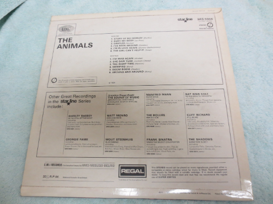 The Animals – The Animals (1974) Vinyl LP
