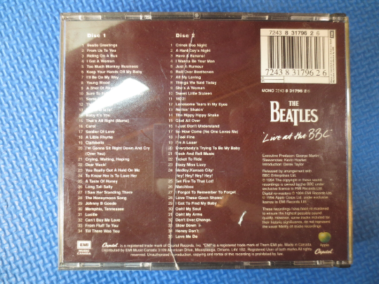 The Beatles – Live at the BBC (1994) 2xCD
