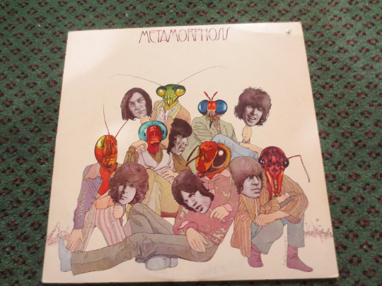The Rolling Stones – Metamorphosis (1975) Vinyl LP