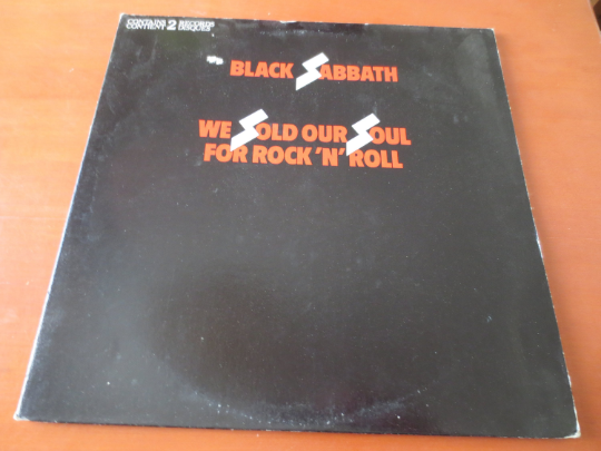 Black Sabbath – We Sold Our Soul for Rock 'N' Roll (1975) Vinyl 2xLP