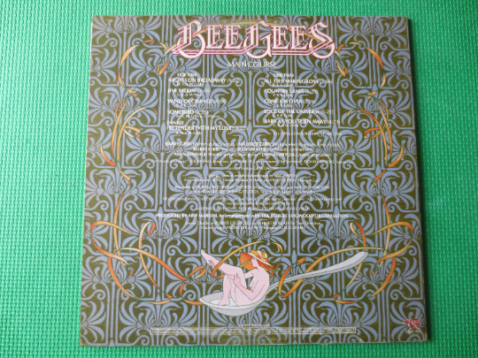 The Bee Gees – Main Course (1975) Vinyl LP