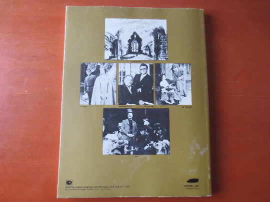 Lerner and Loewe – Sheet Music Songbook (Piano/Vocal)