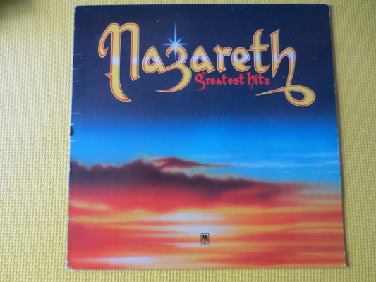 NAZARETH, GREATEST Hits, NAZARETH Albums, Nazareth Record, Nazareth Lp, Heavy Metal Record, Heavy Metal Lp, 1978 Records